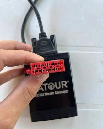 Yatour Digital MusicChanger, un adattatore usb aux