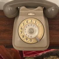 Telefono Fisso a rotella