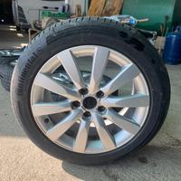Cerchi + gomme per audi a4 b8
