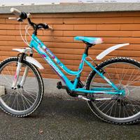 bicicletta seminuova per ragaggo 8-10 anni