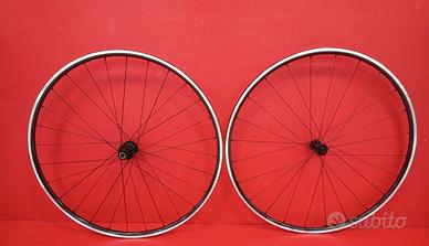 COPPIA RUOTE MKM PEARL ALU/CARBON 1480 GR