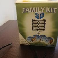 Occhiali 3D Samsung family kit  