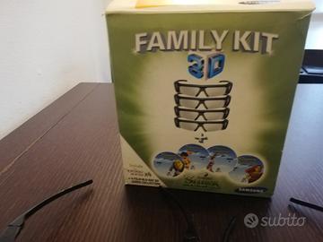 Occhiali 3D Samsung family kit  
