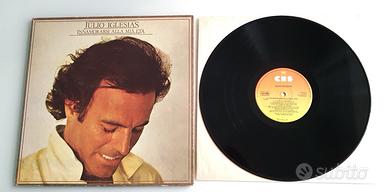 LP 33 giri, vinile, Julio Iglesias