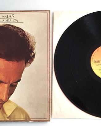 LP 33 giri, vinile, Julio Iglesias