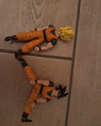 Modellini dragonball Goku