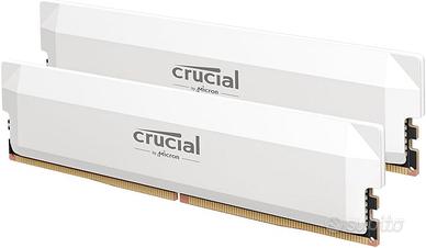 Crucial Pro RAM DDR5 64GB Kit (2x32GB) 6400CL40