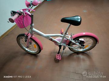 Bici Bambina 4-6 anni