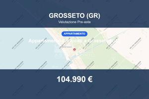 Immobile in asta di 39 m² a Grosseto