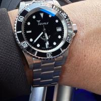 Squale 1545 20 Atmos NUOVO – Lunetta in ceramica –
