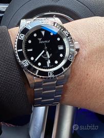 Squale 1545 20 Atmos NUOVO – Lunetta in ceramica –