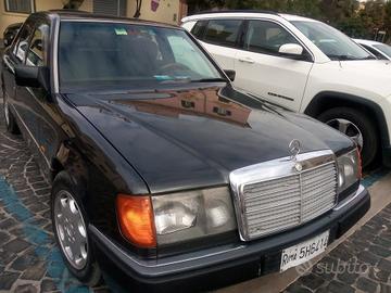 Mercedes 200 E 16 v. benzina e GPL anno 1993