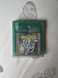 Pokemon cristallo( gbc) - cartuccia originale