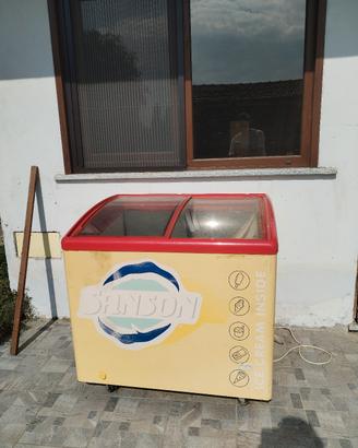 Frigorifero gelati Sanson