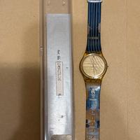 Orologio swatch wintage Sebastian Coe