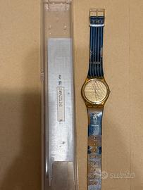 Orologio swatch wintage Sebastian Coe