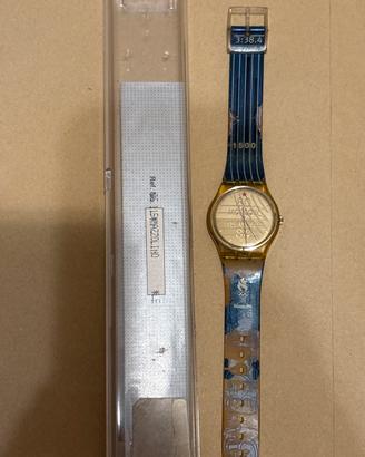 Orologio swatch wintage Sebastian Coe