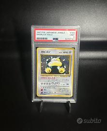 Snorlax jungle Jap PSA9