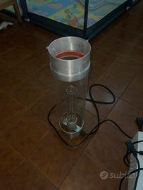 Trasformatore e lampada 600watt