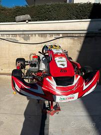 Kart ITALCORSE KZ10C