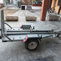 Carrello Moto monoposto CRESCI