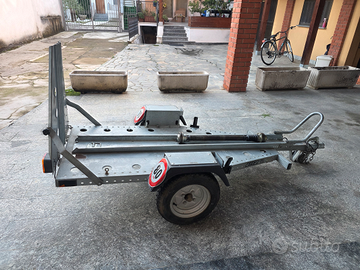 Carrello Moto monoposto CRESCI