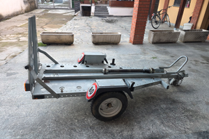 Carrello Moto monoposto CRESCI