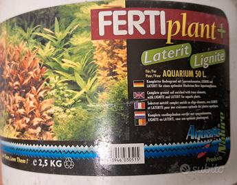 terriccio per piante acquario