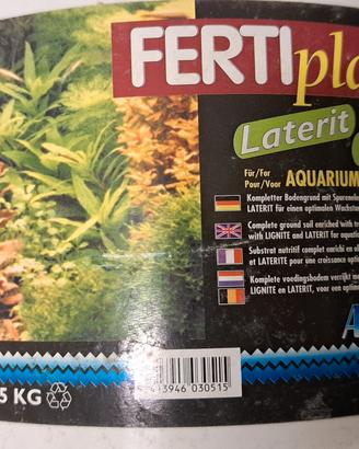 terriccio per piante acquario