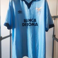 Maglia Vintage Calcio S.S Lazio 1995 1996 Umbro