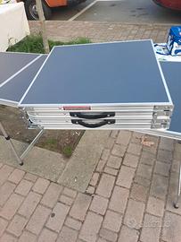 tavolino per espositori o campeggio richiudibile