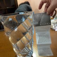 Vaso cristallo