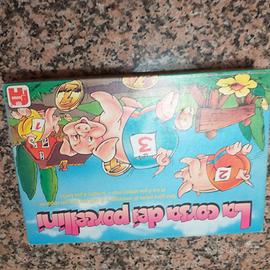 La corsa dei tre porcellini- gioco 1991