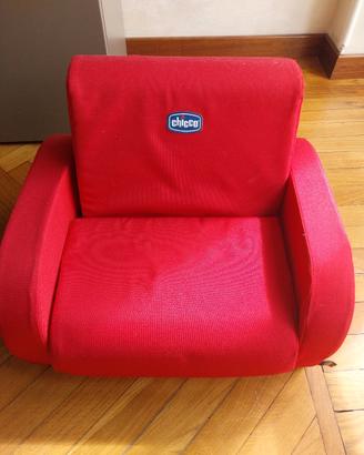 Poltroncina Chicco Twist morbida e leggera