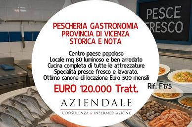 Attività / Licenza di 80 m² con 2 locali a Vicenza