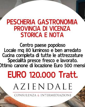 Attività / Licenza di 80 m² con 2 locali a Vicenza