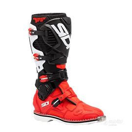 Stivali SIDI Crossfire 3 NerO BIANCO ROSSO