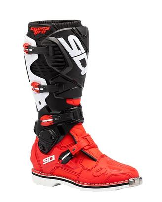 Stivali SIDI Crossfire 3 NerO BIANCO ROSSO