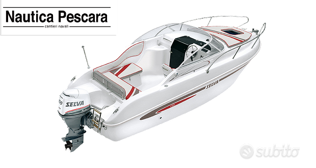 SELVA 5.9 CABIN Cruiser Line con motore new 2026 - Sea Level Traders