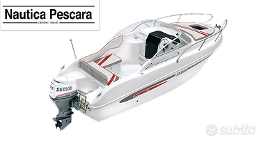 SELVA 5.9 CABIN Cruiser Line con motore new 2026