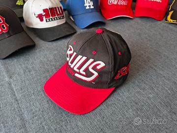 AJD. Cappello Vintage anni ’90 Chicago BULLS.