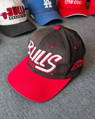AJD. Cappello Vintage anni ’90 Chicago BULLS.