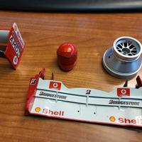 Ferrari F1 F2004 Kyosho RC 1/8 model