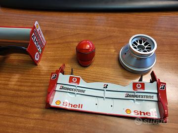Ferrari F1 F2004 Kyosho RC 1/8 model