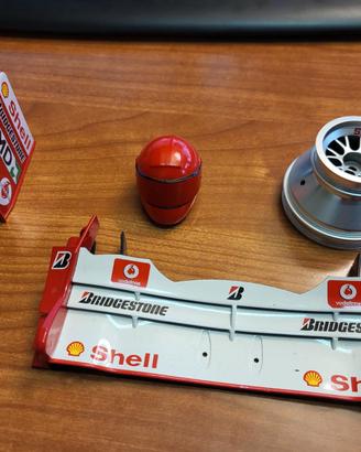 Ferrari F1 F2004 Kyosho RC 1/8 model