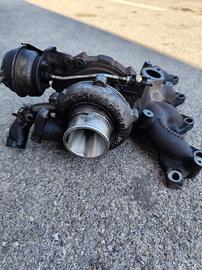 turbina Garrett M12  Astra j 1.7 110 CV 