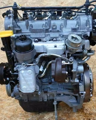 Motore e cambio 1.3 diesel 199a3000