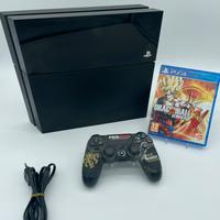 PlayStation 4 Nera + Controller PES 2019