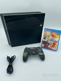 PlayStation 4 Nera + Controller PES 2019