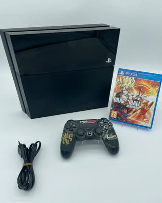 PlayStation 4 Nera + Controller PES 2019